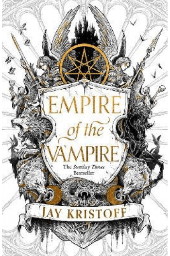 Empire of the Vampire - naslovnica