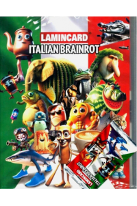 Laminicard Italian Brainrot - Album - slika proizvoda