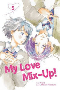 My Love Mix-Up!, Vol. 05 (Manga) - naslovnica