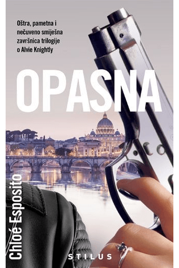 Opasna - naslovnica