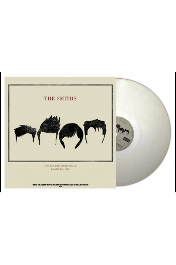 The Smiths - Live Aus Der Markthalle Hamburg 1984 (Natural Clear Vinyl) LP - omot