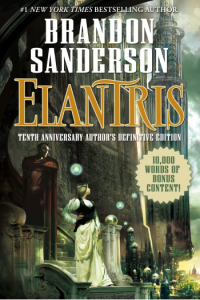 Elantris - naslovnica