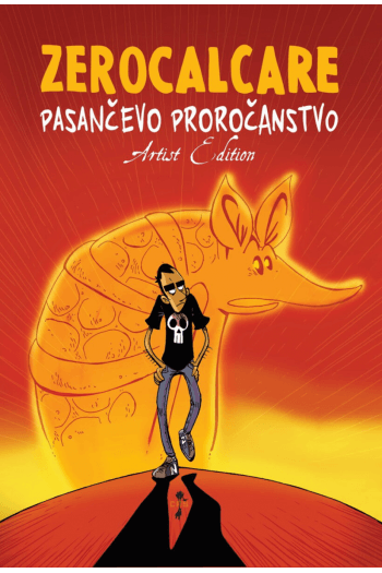 Pasančevo proročanstvo - Artist edition (Strip) - naslovnica