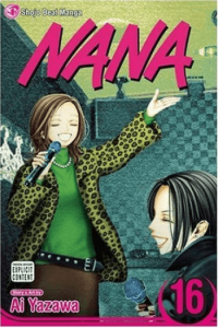 Nana, Volume 16 (Manga) - naslovnica