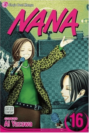 Nana, Volume 16 (Manga) - naslovnica