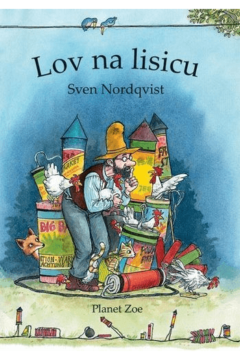 Pettson i Findus: Lov na lisicu (Slikovnica) - naslovnica