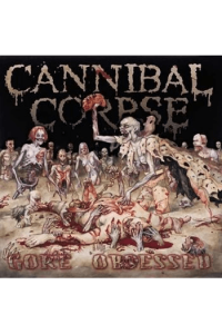 Cannibal Corpse - Gore Obsessed CD - omot