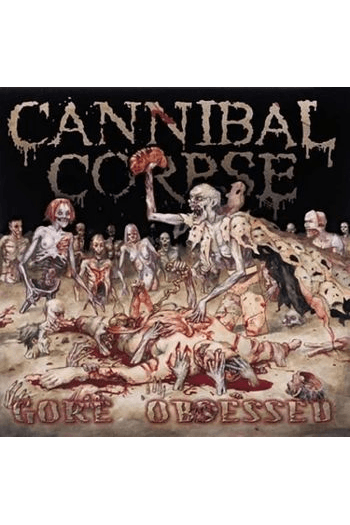 Cannibal Corpse - Gore Obsessed CD - omot