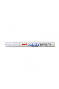 Marker Uni px-20 bijeli - slika proizvoda