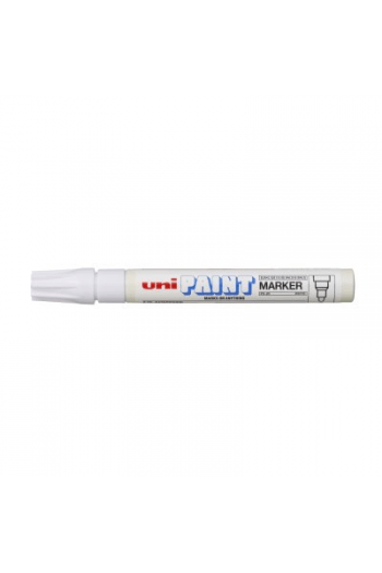 Marker Uni px-20 bijeli - slika proizvoda
