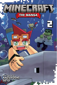 Minecraft: The Manga, Vol. 2 - naslovnica