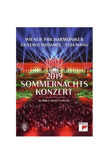 Dudamel, Gustavo & Wiener Philharmoniker - Sommernachtskonzert 2019 / Summer Night DVD - omot