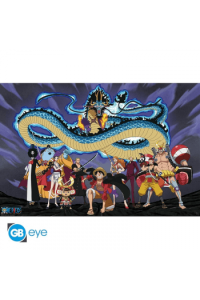 One Piece - Poster The Crew Versus Kaido (91.5X61) - slika proizvoda