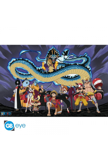One Piece - Poster The Crew Versus Kaido (91.5X61) - slika proizvoda