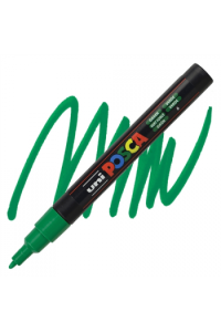 Marker Uni pc-3m Posca zeleni - slika proizvoda