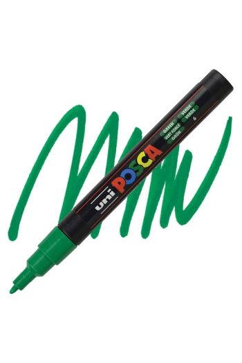 Marker Uni pc-3m Posca zeleni - slika proizvoda