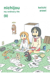Nichijou, Vol. 09 (Manga) - naslovnica
