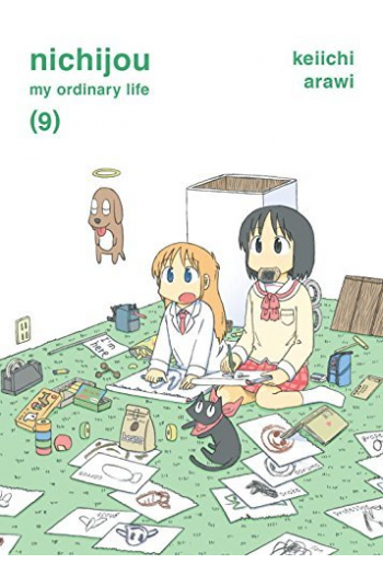 Nichijou, Vol. 09 (Manga) - naslovnica
