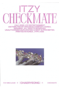 Itzy - Checkmate (Standard Edition) Chaeryeong Version CD - omot