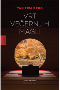 Vrt večernjih magli - naslovnica