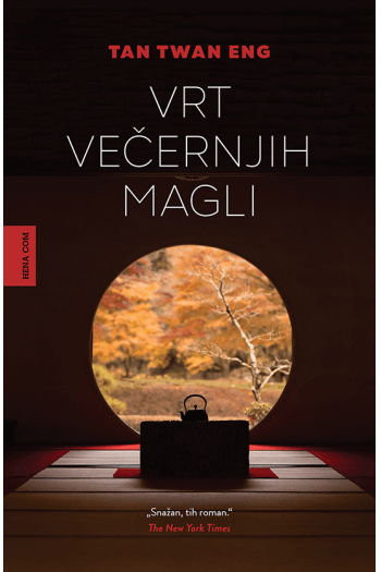 Vrt večernjih magli - naslovnica
