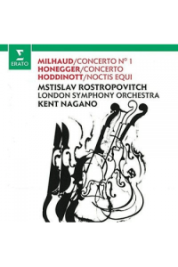 Milhaud & Honneger : Cello