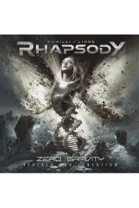 Turilli / Lione Rhapsody - Zero Gravity (Rebirth And Evolution) LP - omot