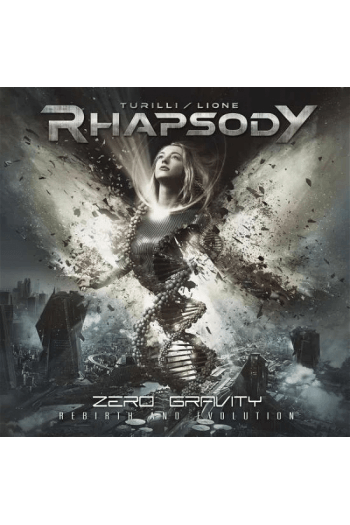 Turilli / Lione Rhapsody - Zero Gravity (Rebirth And Evolution) LP - omot