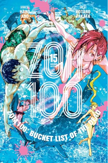 Zom 100: Bucket List of the Dead, Vol. 15 (Manga) - naslovnica