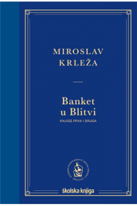 Banket U Blitvi - Komplet U Dva Sveska - naslovnica