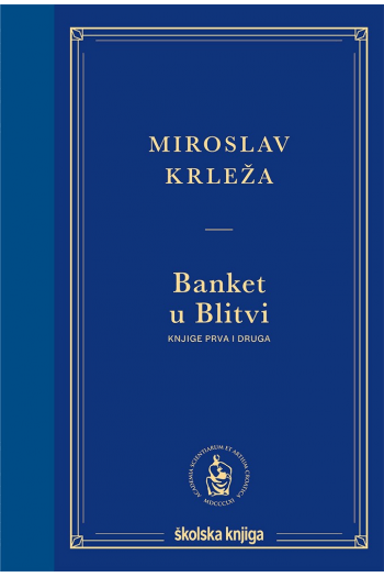 Banket U Blitvi - Komplet U Dva Sveska - naslovnica