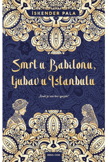 Smrt u Babilonu, ljubav u Istanbulu - naslovnica