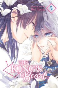 Kings Beast, Vol. 05 (Manga) - naslovnica