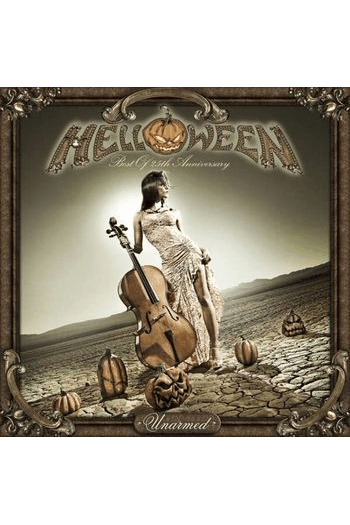 Helloween - Unarmed 2020 remastered + bonus track CD - omot