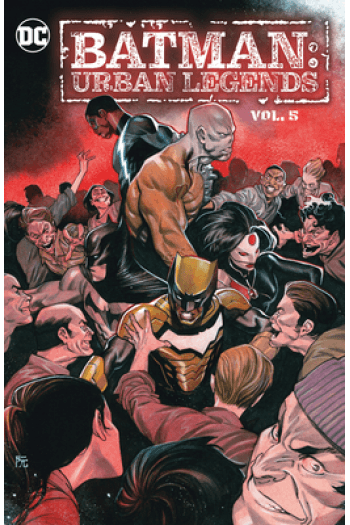 Batman: Urban Legends Vol. 5 (Strip) - naslovnica