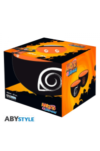 NARUTO SHIPPUDEN - Bowl - 600 ml - "Konoha" cardboard pkg
