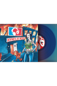 Deafness By Noise - Roots Baby Roots - Transparent Blue Edition LP - omot