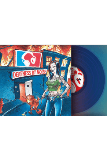Deafness By Noise - Roots Baby Roots - Transparent Blue Edition LP - omot