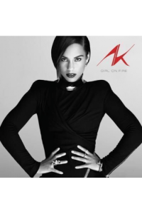 Alicia Keys - Girl On Fire  (special edition) CD - omot