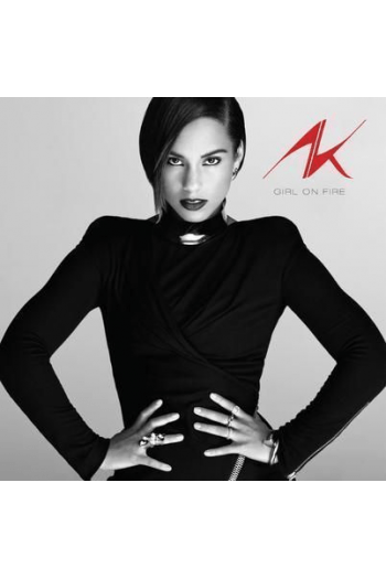 Alicia Keys - Girl On Fire  (special edition) CD - omot