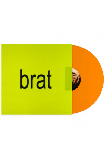 Charli XCX - Brat (Orange edition) LP - omot