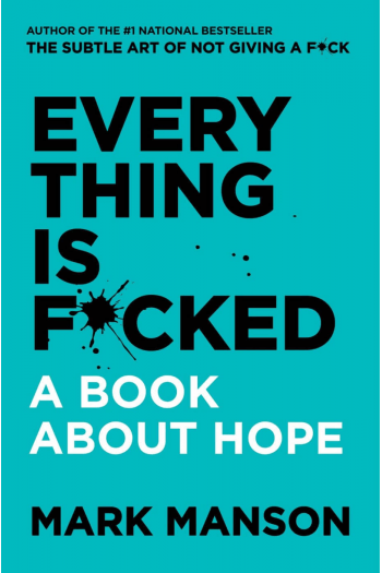 Everything Is F*cked - naslovnica