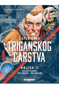 Uspon i pad Triganskog carstva knjiga 2 (Strip) - naslovnica