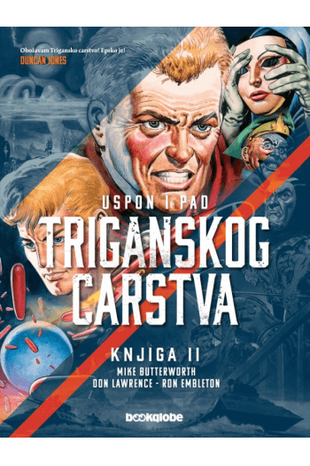 Uspon i pad Triganskog carstva knjiga 2 (Strip) - naslovnica