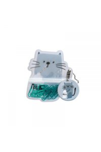 Set Miquelrius mini pernica i ručne spajalice Cat rule MR13171 - slika proizvoda