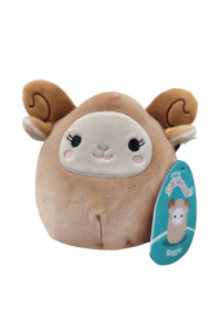 SQU: SQUishmallows 12cm W20 - Reggie - Smeđi Ovan - slika proizvoda