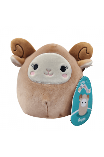 SQU: SQUishmallows 12cm W20 - Reggie - Smeđi Ovan - slika proizvoda