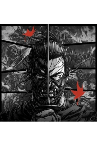 Ilan Eshkeri, Shigeru Umebaya - Ghost of Tsushima (Soundtrack) LP - omot