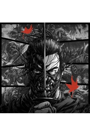 Ilan Eshkeri, Shigeru Umebaya - Ghost of Tsushima (Soundtrack) LP - omot