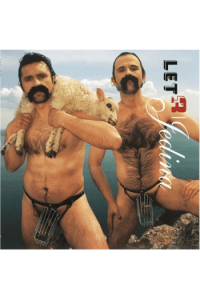Let 3 - Jedina LP LP - omot